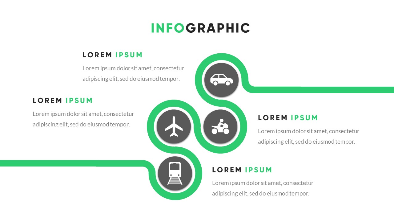 Grenia - Minimalist Tropical Powerpoint Template, Presentation Templates
