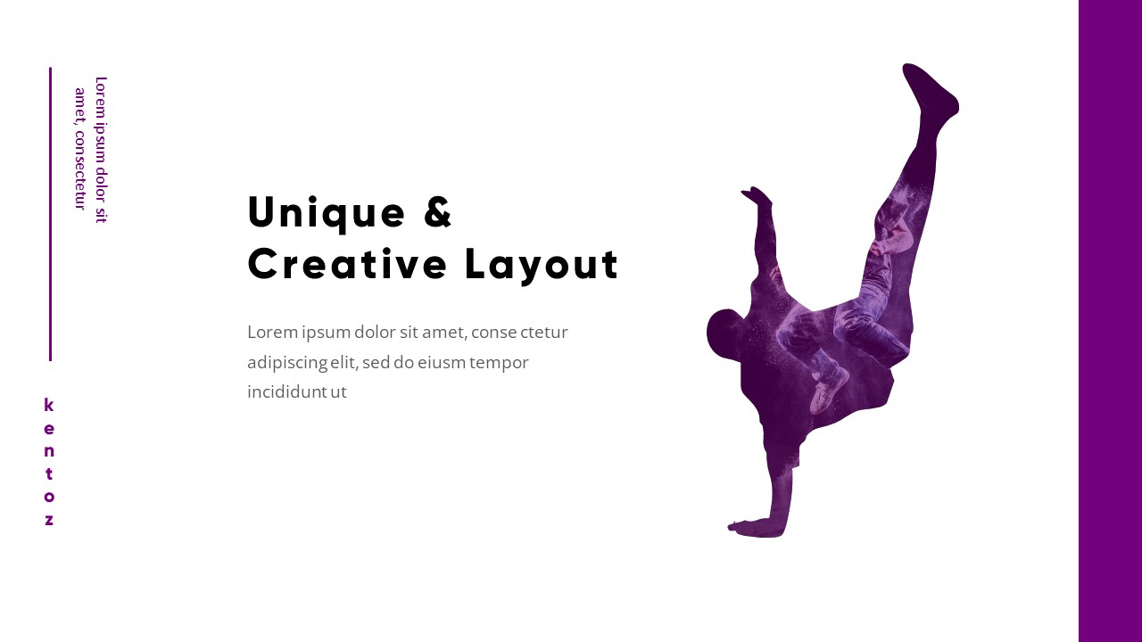 Kentoz - Street Dance Powerpoint Template, Presentation Templates ...