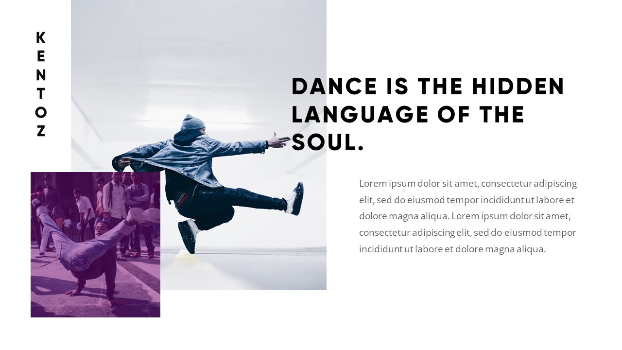 Kentoz - Street Dance Powerpoint Template, Presentation Templates ...