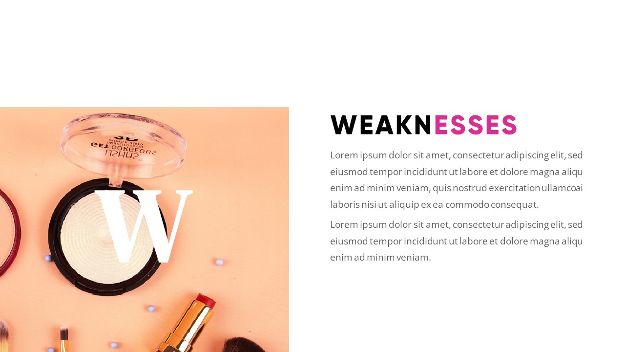 Macak - Make Up & Beauty Powerpoint Template, Presentation Templates