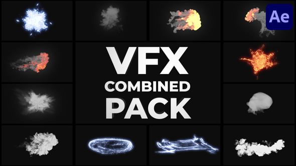 VFX Combined Pack for After Effects