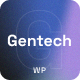 Gentech – IT Solutions & Startup WordPress Theme
