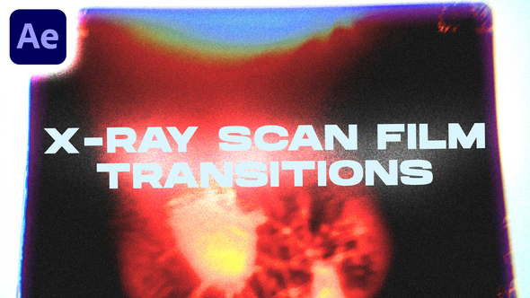 X-ray Scan Film Transitions | After Effects