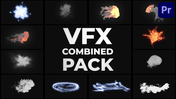 VFX Combined Pack for Premiere Pro