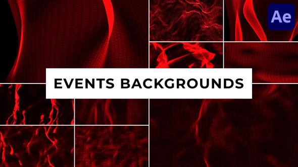 Events Backgrounds for After Effects