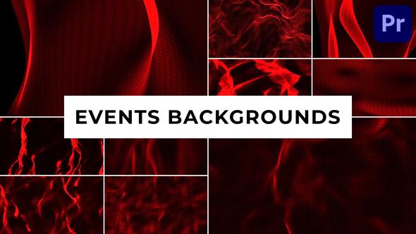 Events Backgrounds for Premiere Pro