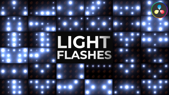 Light Flashes for DaVinci Resolve