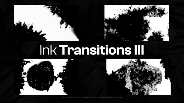 20 Ink Transitions III