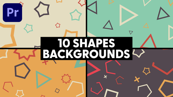 Geometric Shapes Backgrounds