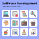 Software Development Filled Icons