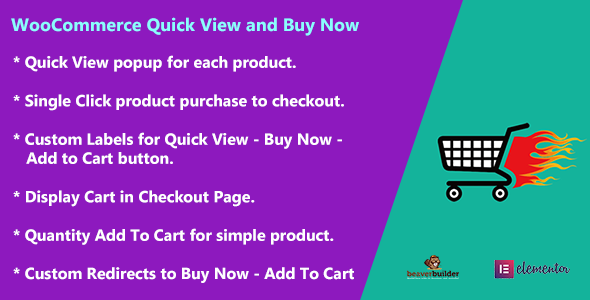 [DOWNLOAD]WooCommerce Quick View and Buy Now