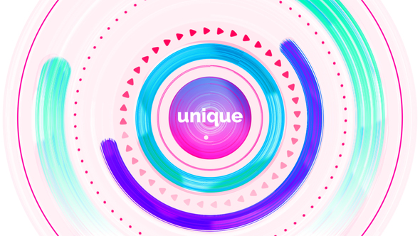 Unique Colorful Logo Reveal