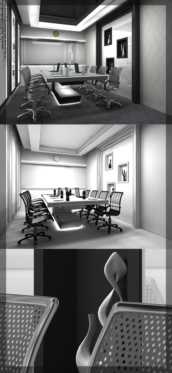 Conference Room 8080 - 3Docean 3884960