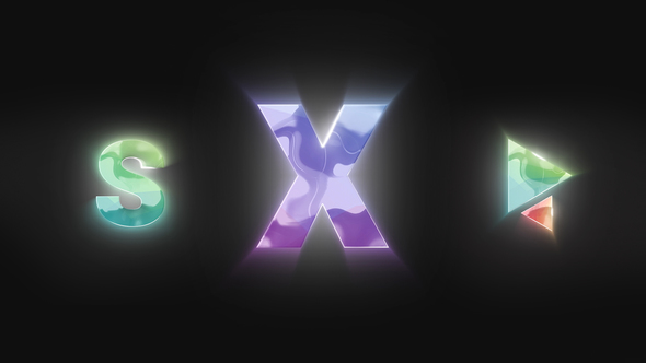 Dark Logo Reveal Logo Stings template preview