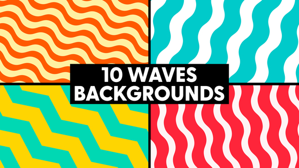 Waves Backgrounds