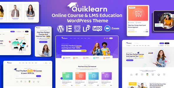 [DOWNLOAD]Quiklearn - Education WordPress Theme