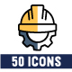 Dual Icons Pack - Construction Icons - VideoHive Item for Sale