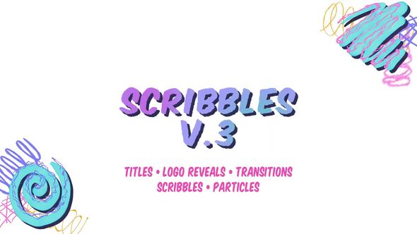 Scribbles V3 - Hand Drawn Pack