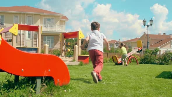 Playing in the Playground alt