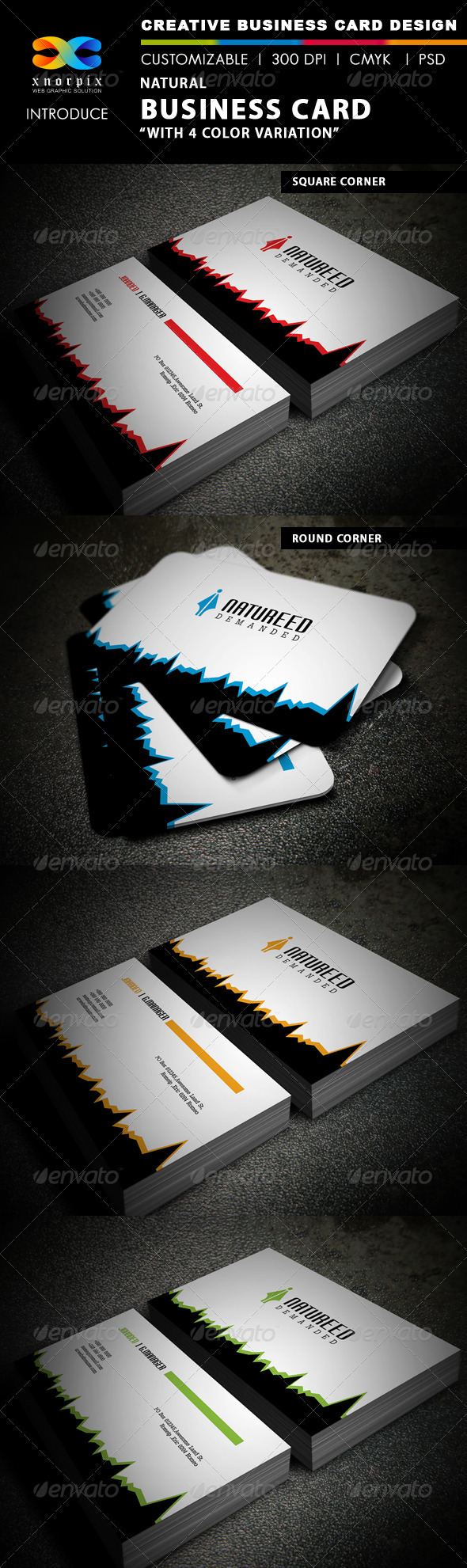 Natural Business Card