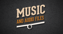 Music and Audio Files