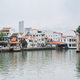 The old town of Malacca and the Malacca river. UNESCO World Heritage Site in Malaysia - PhotoDune Item for Sale