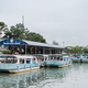 River cruise boats at the Malacca river, UNESCO World Heritage Site, Melaka State, Malaysia. - PhotoDune Item for Sale