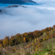 Morning Mist in the Mountains in a Sunny Autumn Day - PhotoDune Item for Sale