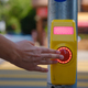 Close-up of a crosswalk signal button taken at a pedestrian controlled crossing - PhotoDune Item for Sale