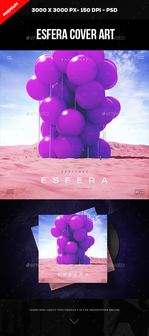 Esfera Album Cover Art