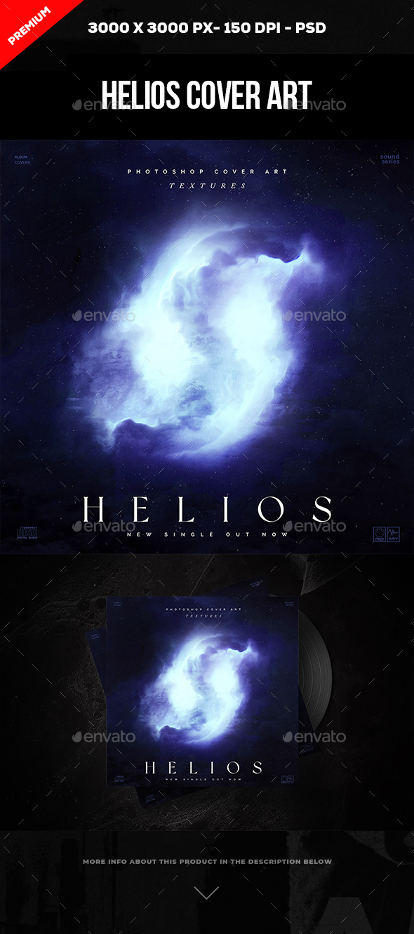 Helios Album Cover Art