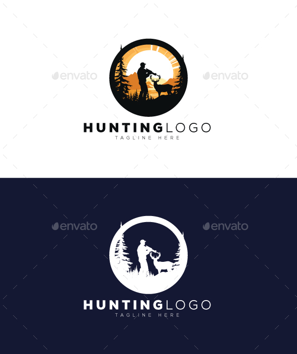 Hunting Logo