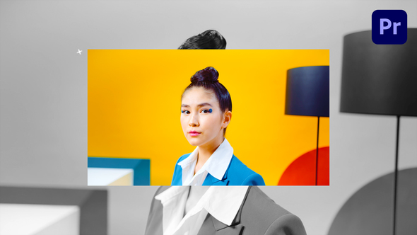 Fast Stomp Premiere Pro template preview