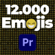 12.000 Emojis Creator Pack for Premiere Pro - VideoHive Item for Sale