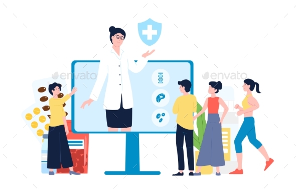 [DOWNLOAD]Online Medical Consultation Telemedicine Concept