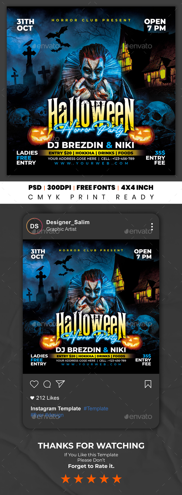 Halloween Flyer
