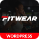 Fitwear - Gym, Fitness WordPress Theme