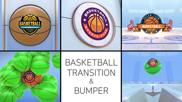 Basketball Logo Transition & Bumper