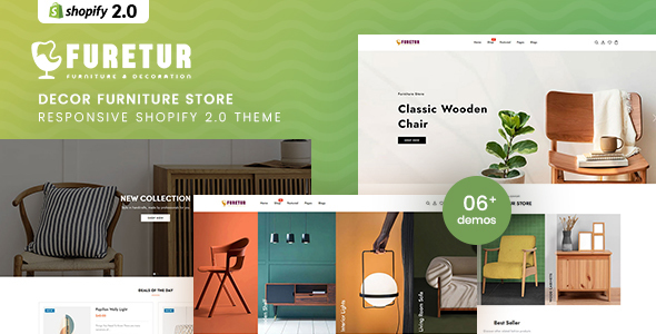 Furetur – Decor Furniture Store Shopify 2.0 Theme