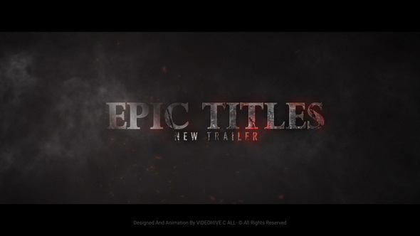 Fire Title Trailer AE