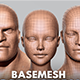 BaseMesh Collection - Topology + UV Map