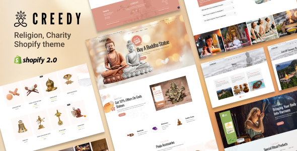 [DOWNLOAD]Creedy - Religion, Church & Charity Shopify Theme