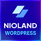 Nioland - SaaS & Software Startup Tech WordPress Theme