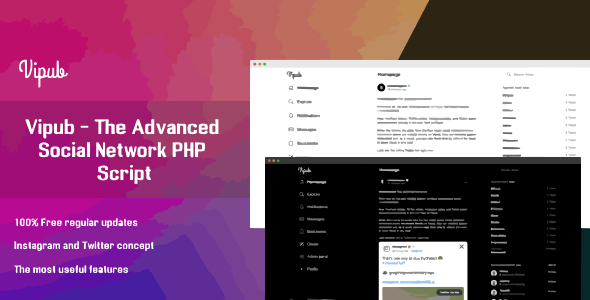 [DOWNLOAD]Vipub - The Advanced Social Network PHP Script