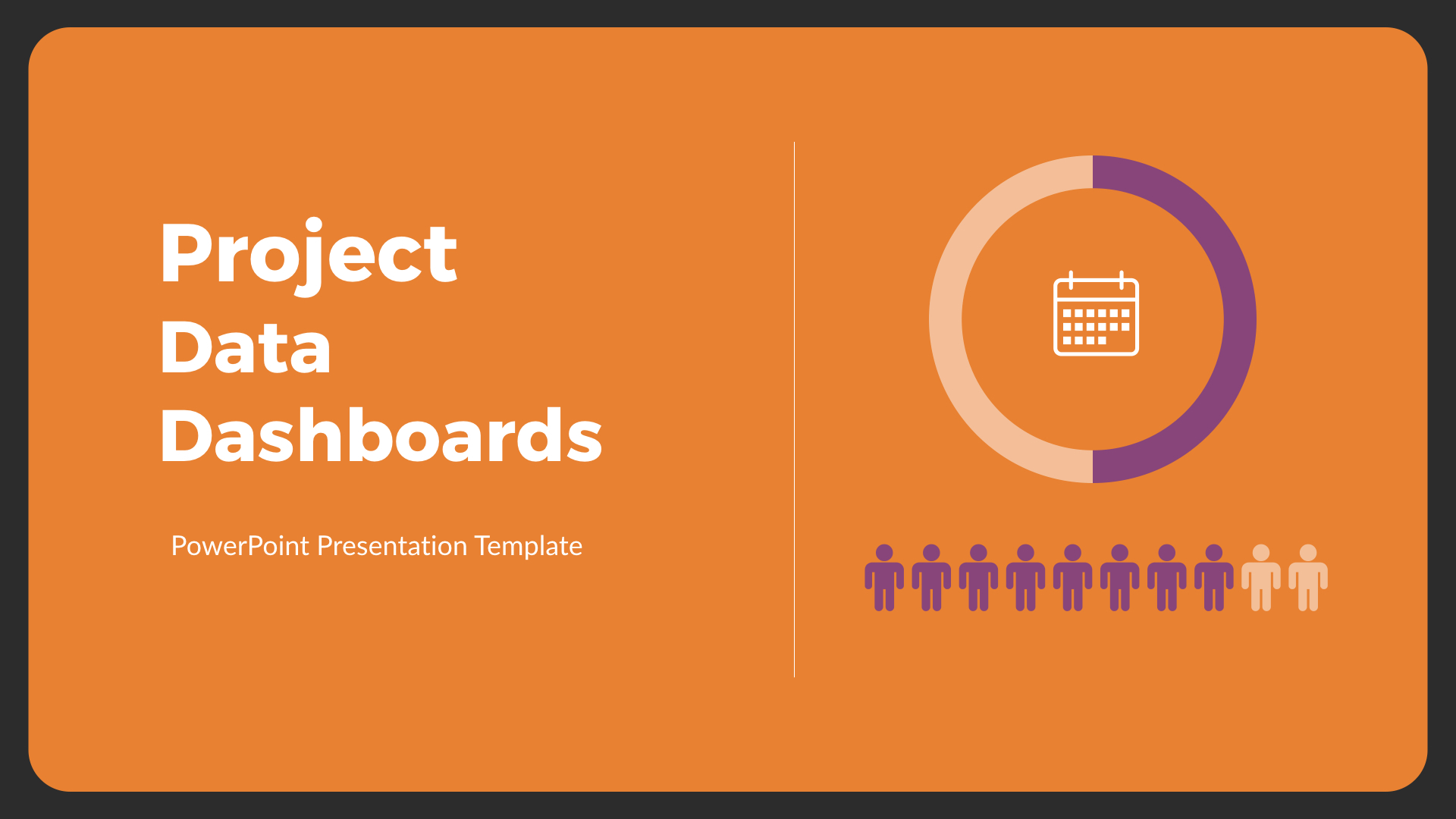 Project Data Dashboards Keynote Presentation Template, Presentation ...