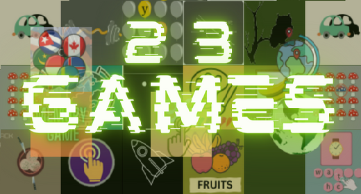 23 HTML5  GAMES - CONSTRUCT 3