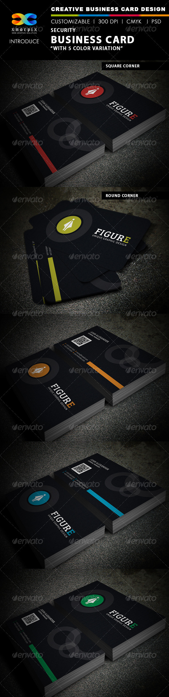 Security Business Card