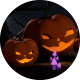 Halloween Pumpkin Lantern Farm - VideoHive Item for Sale