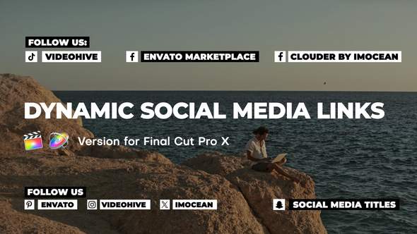 Dynamic Social Media Links | FCPX