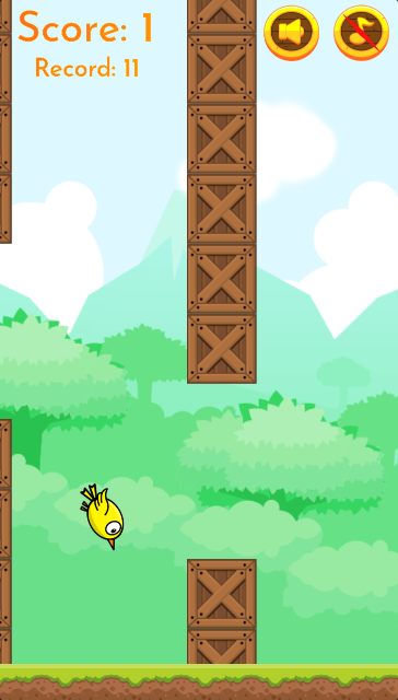 FlightBird - HTML5 Game by JHDCDevel | CodeCanyon